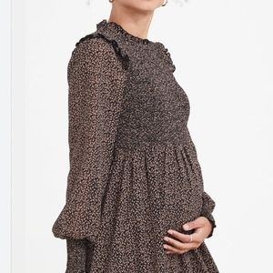 Hatch Lana Maternity Dress Size 2